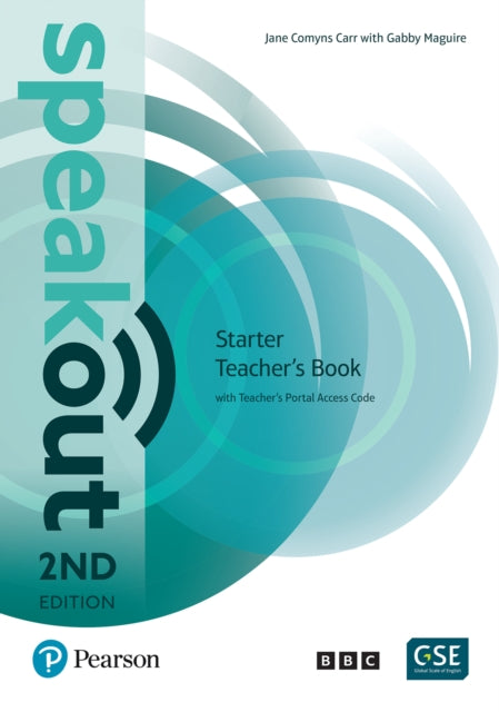 Book cover of: Speakout 2nd Edition Starter Teacher's Book with Teacher's Portal Access Code. By: Jane Comyns-Carr
