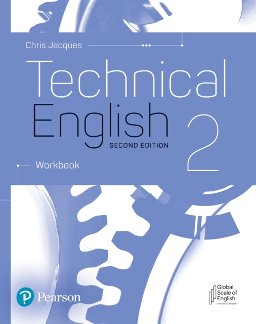 Book cover of: Technical English 2nd Edition Level 2 Workbook. By: Christopher Jacques
