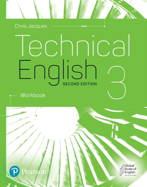 Book cover of: Technical English 2nd Edition Level 3 Workbook. By: Christopher Jacques