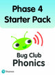 Book cover of: Bug Club Phonics Phase 4 Starter Pack (30 books)