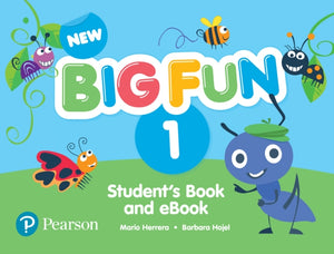 New Big Fun - (AE) - 2nd Edition (2019) - Student Book & eBook with Online Practice - Level 1