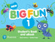 Book cover of: New Big Fun - (AE) - 2nd Edition (2019) - Student Book & eBook with Online Practice - Level 1. By: Mario Herrera