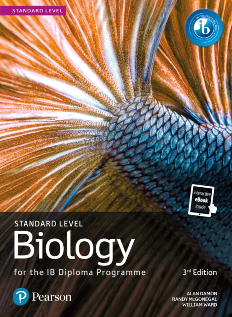 Book cover of: Pearson Biology for the IB Diploma Standard Level