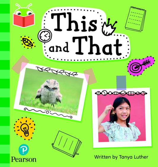 Book cover of: Bug Club Independent Phase 3 Unit 8: This and That