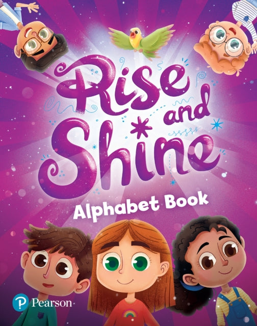 Book cover of: Rise and Shine Alphabet Book