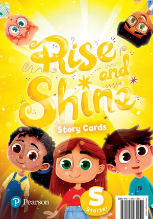 Rise and Shine (AE) - 1st Edition (2021) - Story cards - Starter