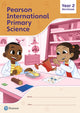 Book cover of: Pearson International Primary Science Workbook Year 2. By: Lesley Roberts