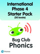 Book cover of: International Bug Club Phonics Phase 4 Starter Pack (30 books)
