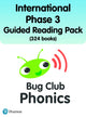 Book cover of: International Bug Club Phonics Phase 3 Guided Reading Pack (324 books)