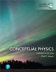 Book cover of: Conceptual Physics, Global Edition. By: Paul Hewitt