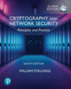 Book cover of: Cryptography and Network Security: Principles and Practice, Global Ed. By: William Stallings
