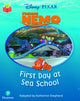 Book cover of: Bug Club Independent Phase 1: Disney Pixar: Finding Nemo: First Day at Sea School