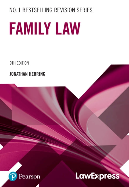 Book cover of: Law Express Revision Guide: Family Law. By: Jonathan Herring