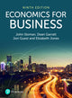 Book cover of: Economics for Business. By: John Sloman