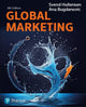 Book cover of: Global Marketing. By: Svend Hollensen