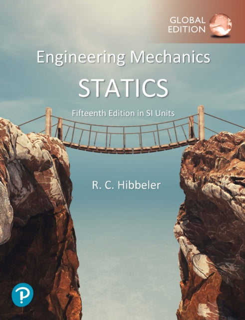 Book cover of: Engineering Mechanics: Statics, SI Units. By: Russell Hibbeler