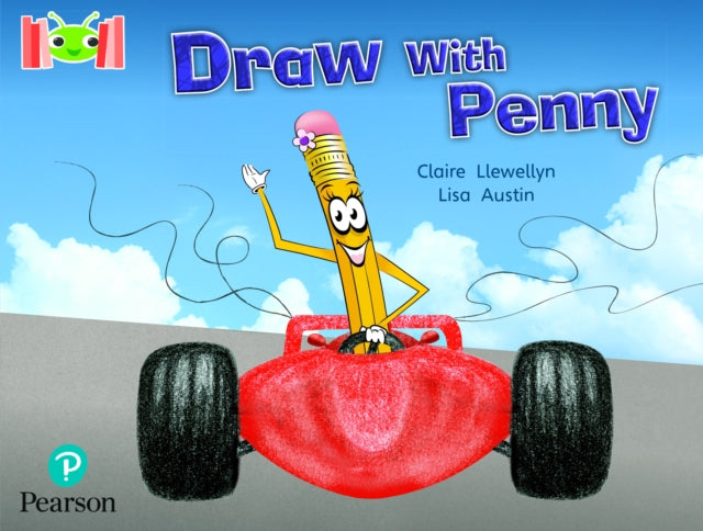 Book cover of: Bug Club Reading Corner: Age 4-7: Draw with Penny. By: Claire Llwellyn
