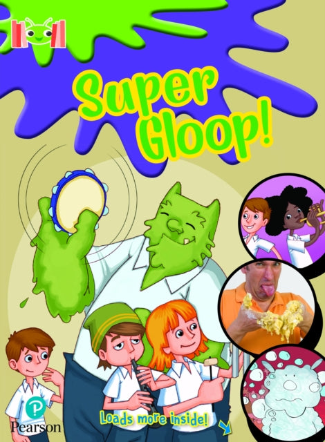 Book cover of: Bug Club Reading Corner: Age 5-7: Super Gloop. By: Michaela Morgan