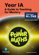 Book cover of: Power Maths Teaching Guide 1A - White Rose Maths edition. By: Tony Staneff