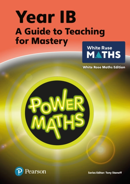 Power Maths Teaching Guide 1B - White Rose Maths edition