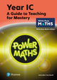 Book cover of: Power Maths Teaching Guide 1C - White Rose Maths edition. By: Tony Staneff