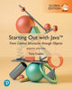 Book cover of: Starting Out with Java: From Control Structures through Objects, Global Edition. By: Tony Gaddis