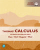 Book cover of: Thomas' Calculus, SI Units. By: Joel Hass