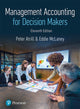 Book cover of: Management Accounting for Decision Makers. By: Peter Atrill