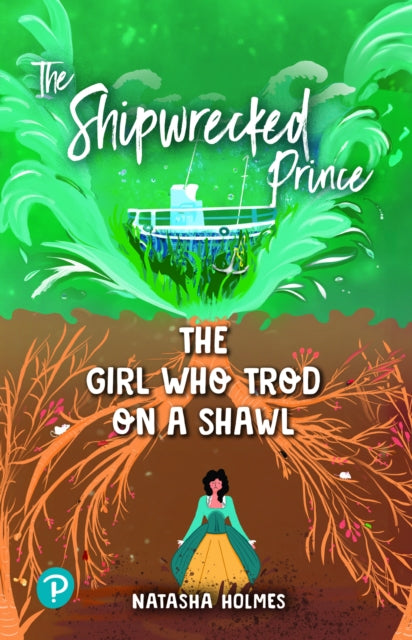 Book cover of: Rapid Plus Stages 10-12 11.6 The Shipwrecked Prince / The Girl Who Trod on a Shawl. By: Natasha Holmes