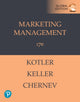Book cover of: Marketing Management -- Global Edition