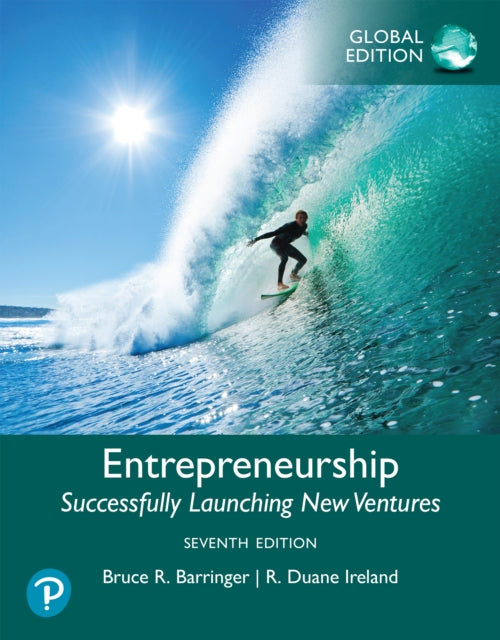 Book cover of: Entrepreneurship: Successfully Launching New Ventures -- Global Edition