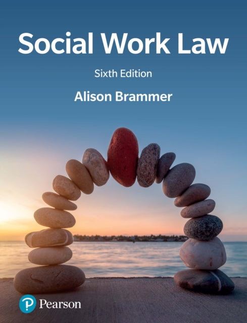 Book cover of: Social Work Law. By: Alison Brammer