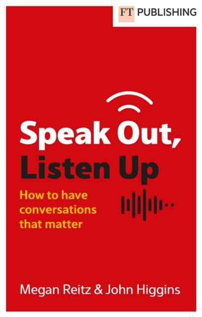 Book cover of: Speak Out, Listen Up. By: REITZ, MEGAN