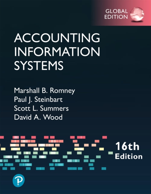 Book cover of: Accounting Information Systems -- Global Edition