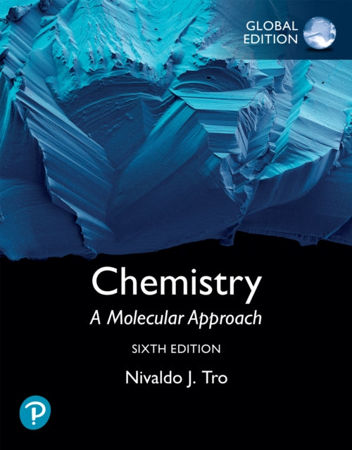 Book cover of: Chemistry: A Molecular Approach, Global Edition
