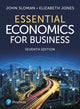 Book cover of: Essential Economics for Business. By: John Sloman