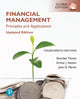Book cover of: Financial Management: Principles and Applications, Updated Edition, Global Edition