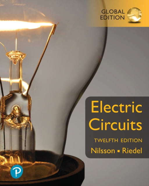 Book cover of: Electric Circuits, Global Edition. By: James William Nilsson