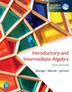 Book cover of: Introductory and Intermediate Algebra, Global Edition