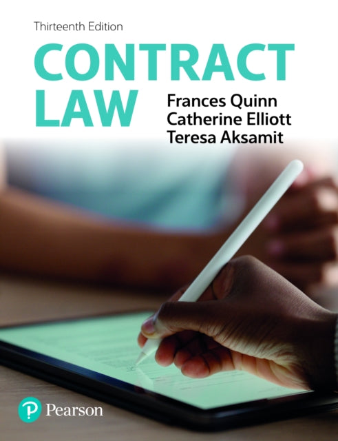 Book cover of: Contract Law