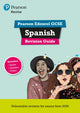 Book cover of: Pearson Revise Edexcel GCSE Spanish Revision Guide incl. audio, quiz & video - for 2026, 2027 exams. By: Vivien Halksworth
