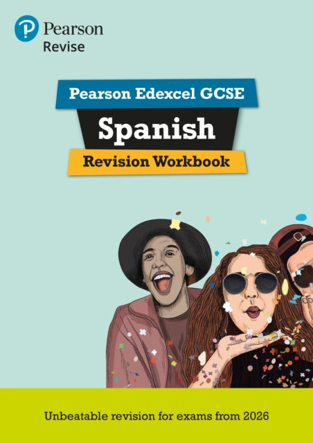 Pearson Revise Edexcel GCSE Spanish Revision Workbook - for 2026, 2027 exams 9781292739748 Vivien Halksworth