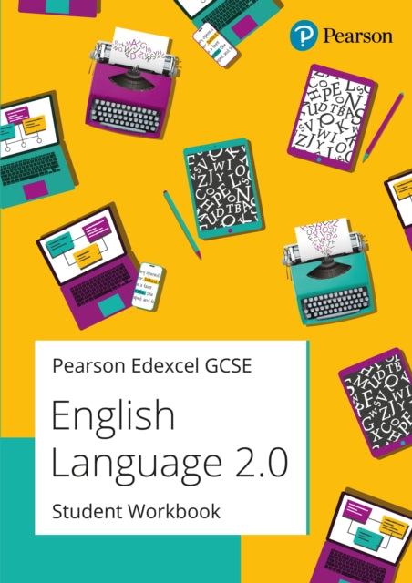 Book cover of: Pearson Edexcel GCSE (9-1) English Language 2.0 Student Workbook. By: Julie Hughes