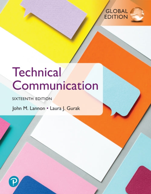 Book cover of: Technical Communication, Global Edition (Book)