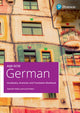 Book cover of: AQA GCSE German Vocabulary, Grammar and Translation Workbook
