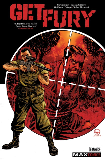 Book cover of: Get Fury. By: Garth Ennis