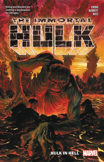 Book cover of: Immortal Hulk Vol. 3: Hulk in Hell. By: Marvel Comics