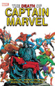 Book cover of: Death of Captain Marvel. By: Jim Starlin