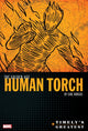 Book cover of: Timely's Greatest: The Golden Age Human Torch By Carl Burgos Omnibus. By: Carl Burgos