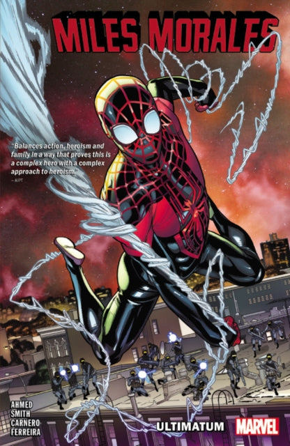 Book cover of: Miles Morales Vol. 4. By: Saladin Ahmed